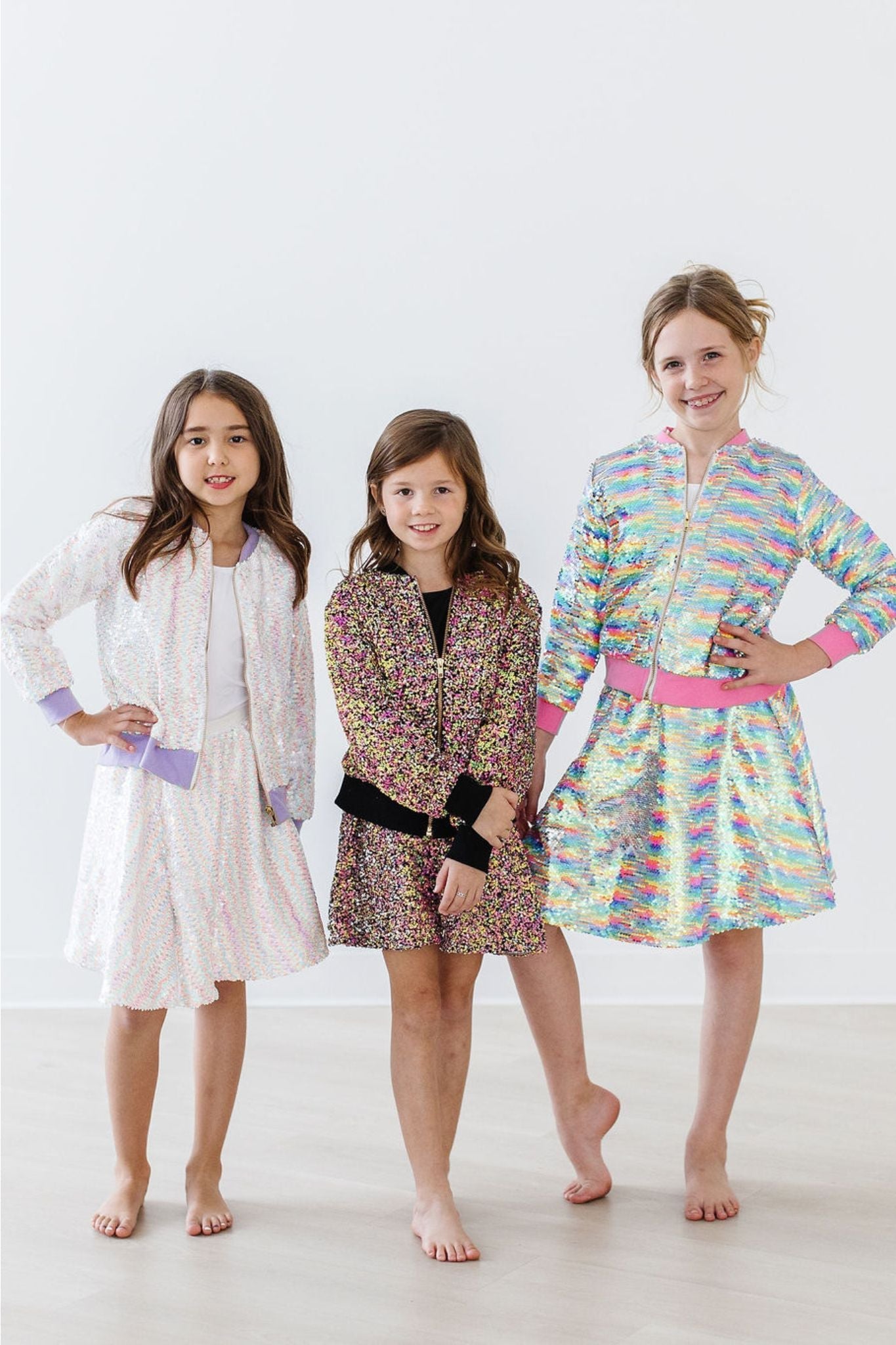 Sprinkles Flip Sequin Twirl Skort - Image 2