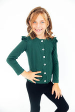 Spruce Ruffle Cardigan - Image 2