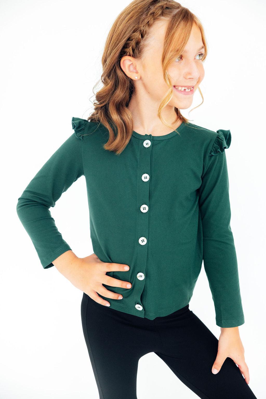 Spruce Ruffle Cardigan - Image 4