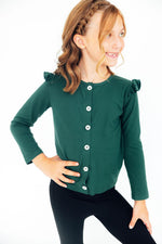 Spruce Ruffle Cardigan - Image 4