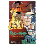 Rick and Morty: Heart of Rickness - Paperback