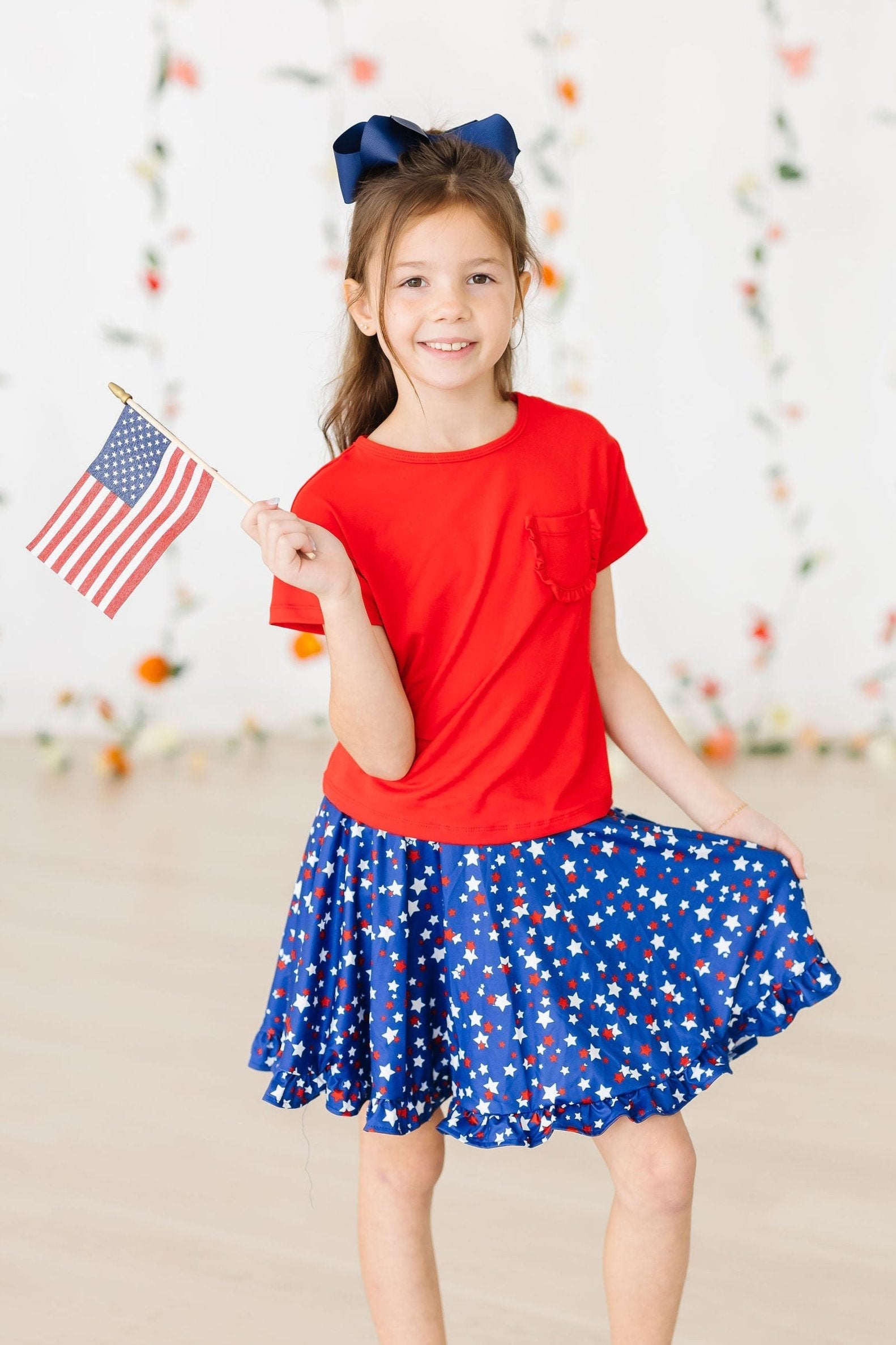 Star Bright Ruffle Twirl Skort - Image 2