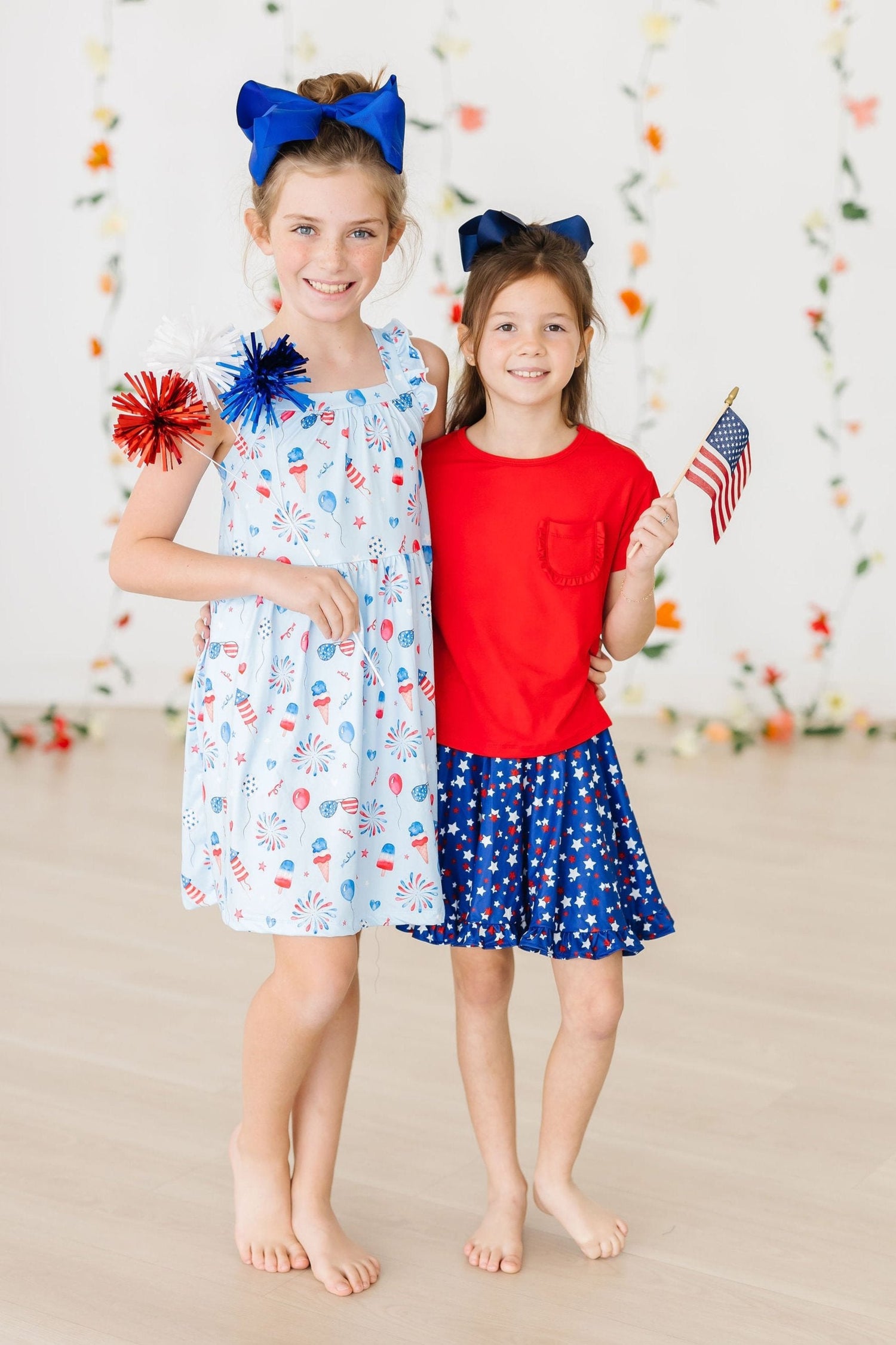 Star Bright Ruffle Twirl Skort - Image 3