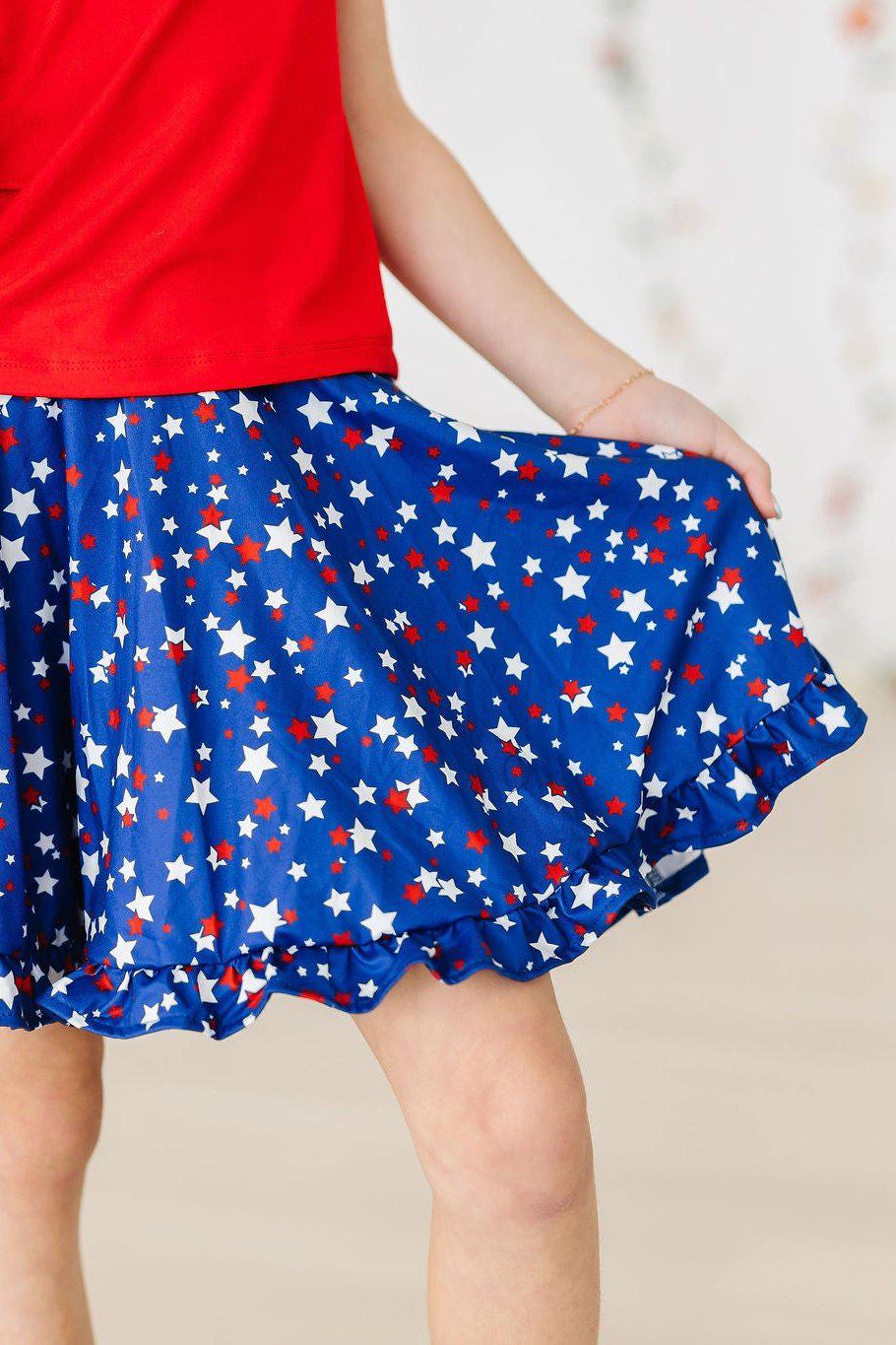 Star Bright Ruffle Twirl Skort - Image 4