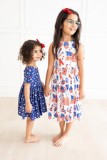 Star Bright S/S Pocket Twirl Dress - Image 10
