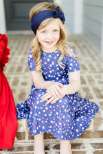 Star Bright S/S Pocket Twirl Dress - Image 4