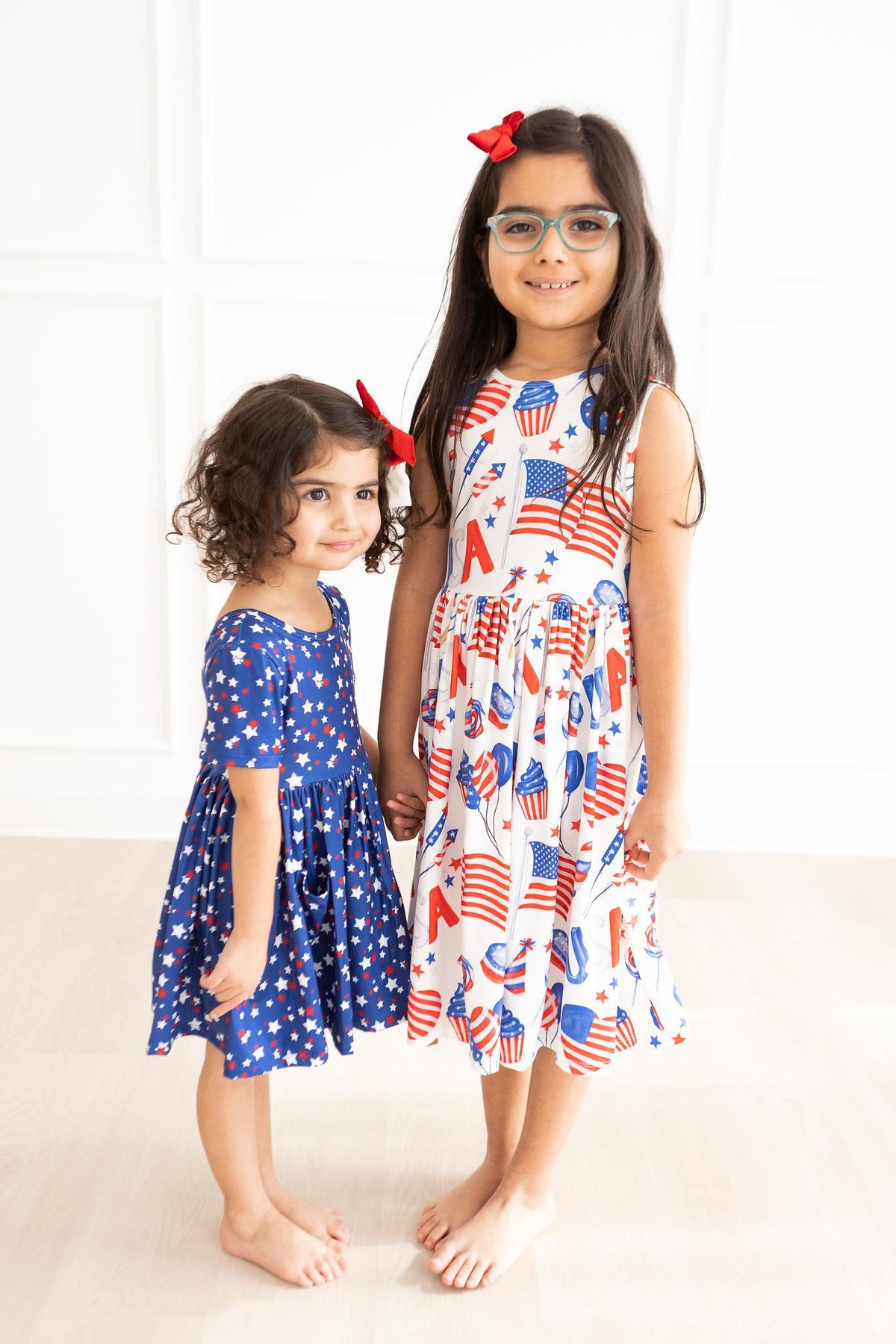 Star Bright S/S Pocket Twirl Dress - Image 6