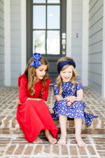 Star Bright S/S Pocket Twirl Dress - Image 7