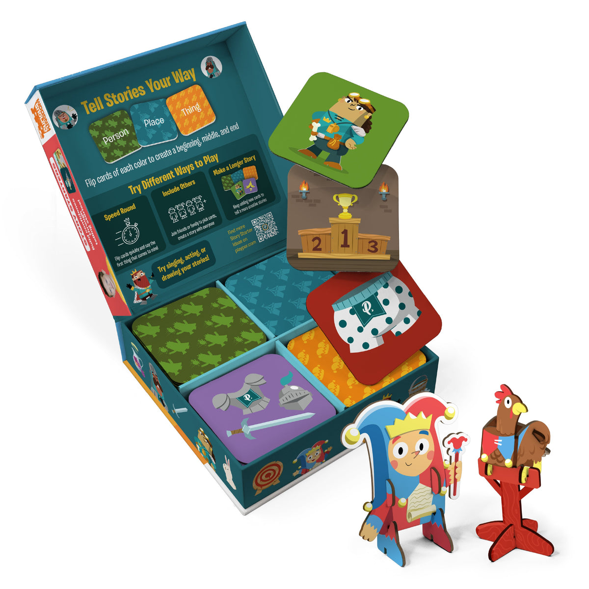 Story Starters: Create a Story Cards: Jasper Edition (50% off)