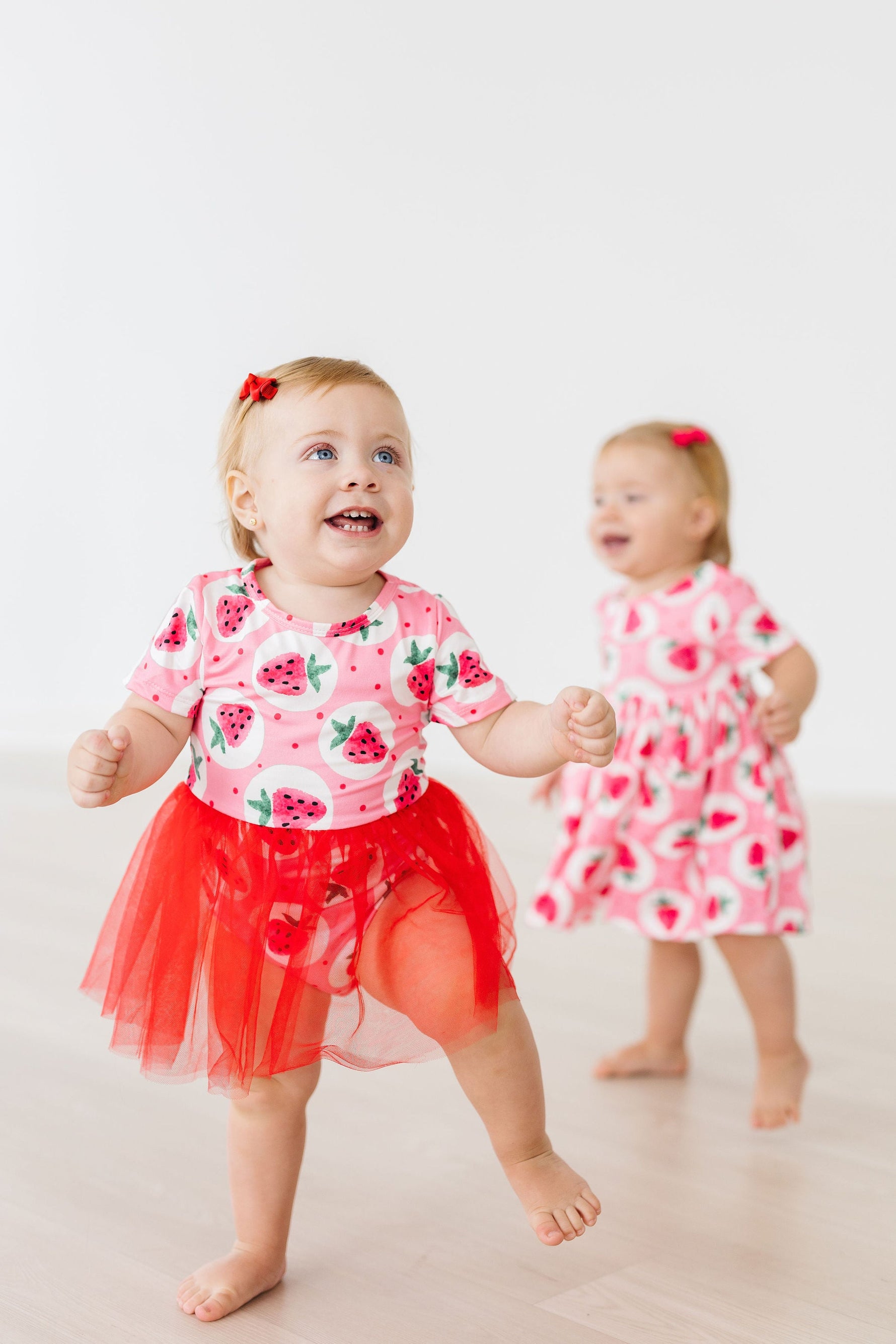 Strawberry Fields S/S Pocket Twirl Dress - Image 3