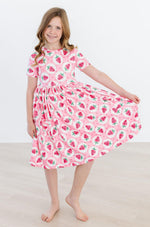 Strawberry Fields S/S Pocket Twirl Dress - Image 4