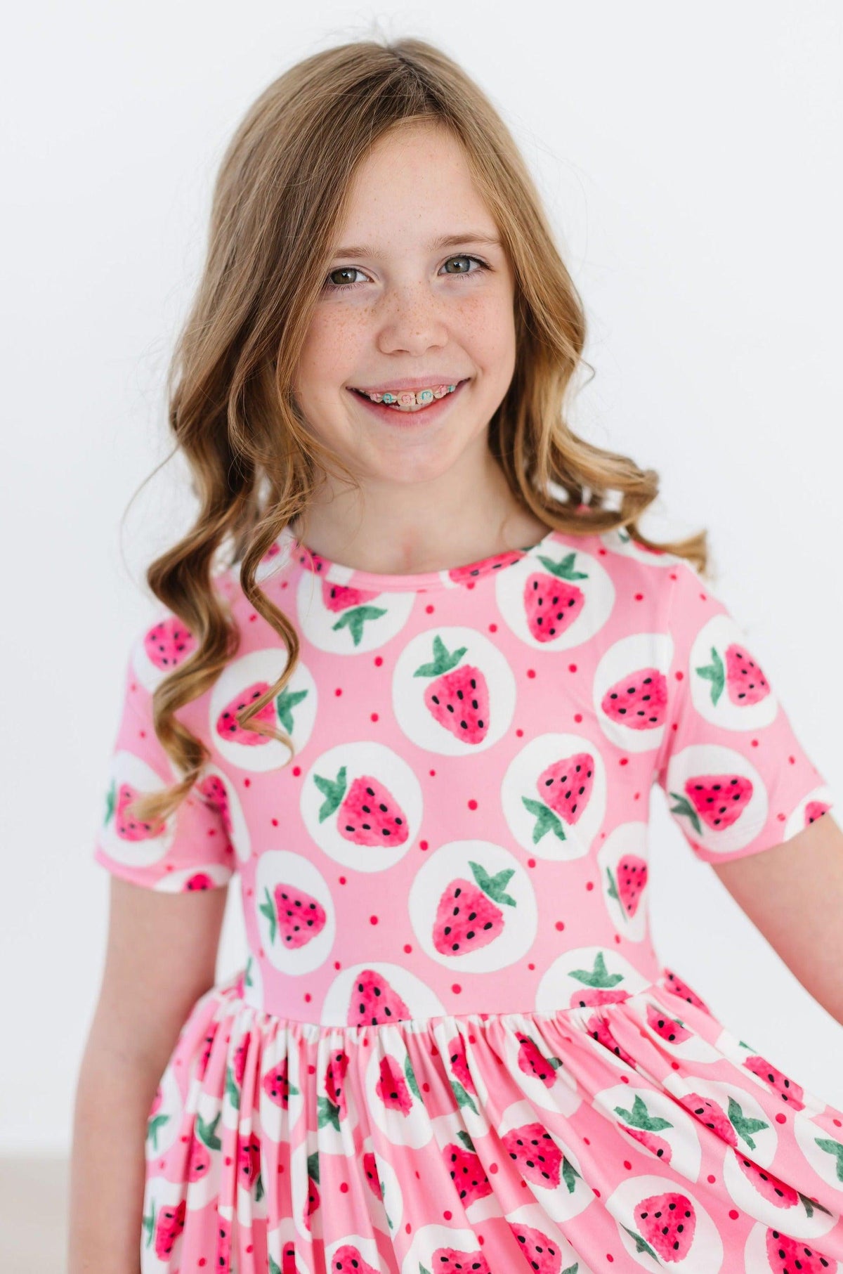 Strawberry Fields S/S Pocket Twirl Dress - Image 5