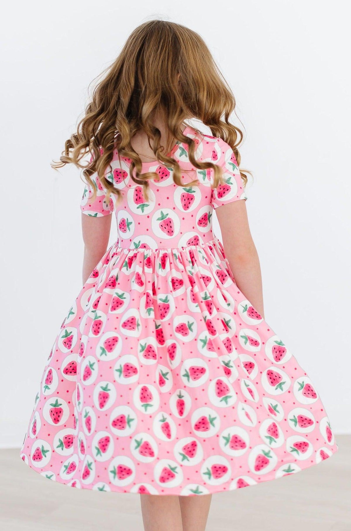 Strawberry Fields S/S Pocket Twirl Dress - Image 6