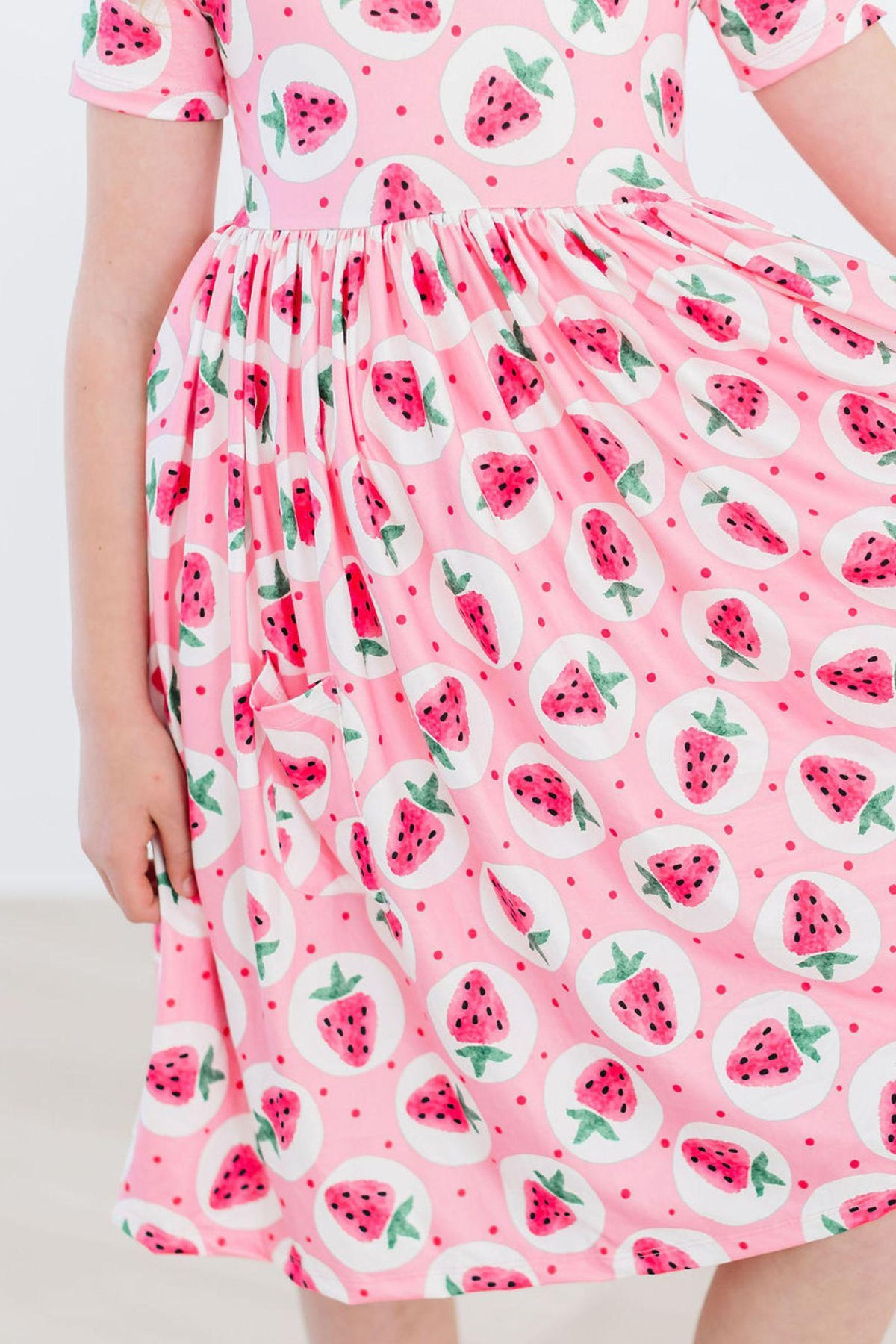 Strawberry Fields S/S Pocket Twirl Dress - Image 7