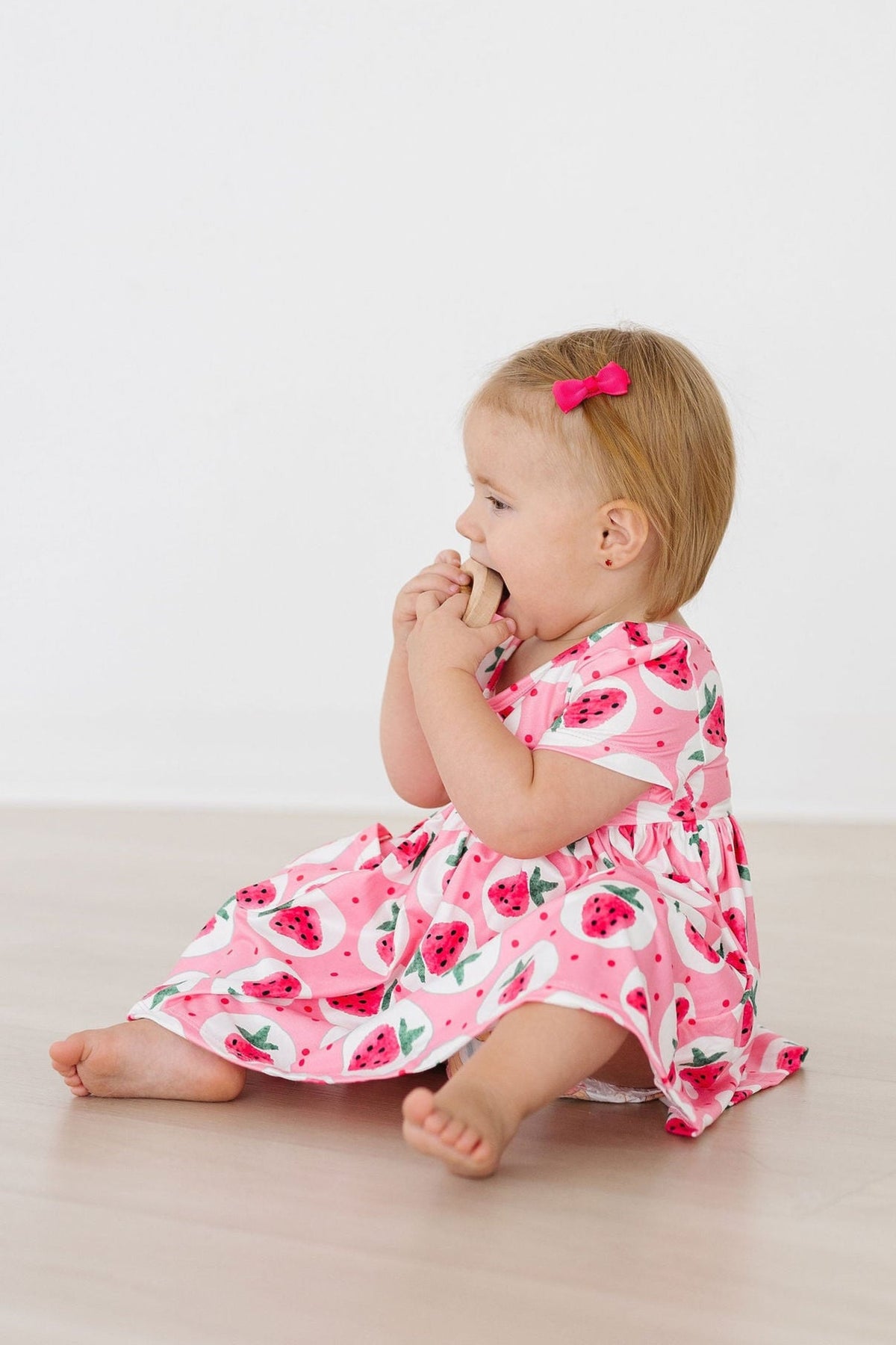 Strawberry Fields S/S Pocket Twirl Dress - Image 9