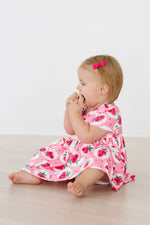 Strawberry Fields S/S Pocket Twirl Dress - Image 9