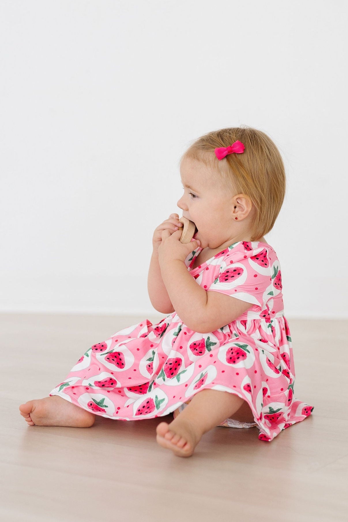 Strawberry Fields S/S Pocket Twirl Dress - Image 9