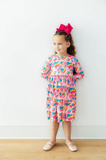 Sugar & Spice 3/4 Sleeve Pocket Twirl Dress - Image 5