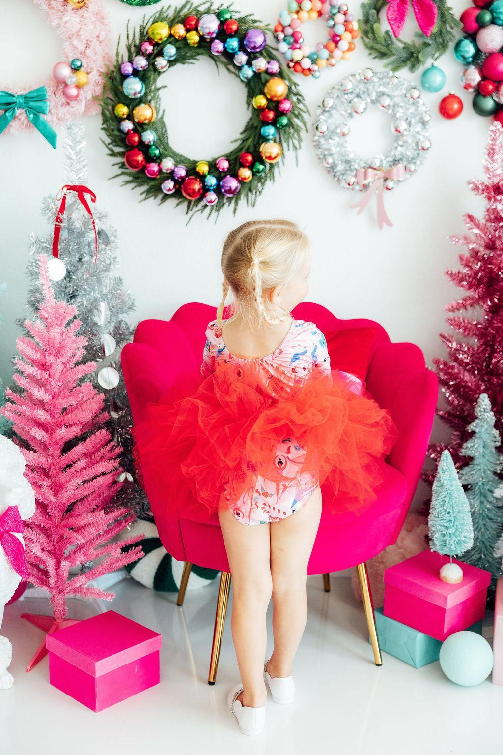 Sugarplum Fairy 3/4 Tutu Leotard - Image 2
