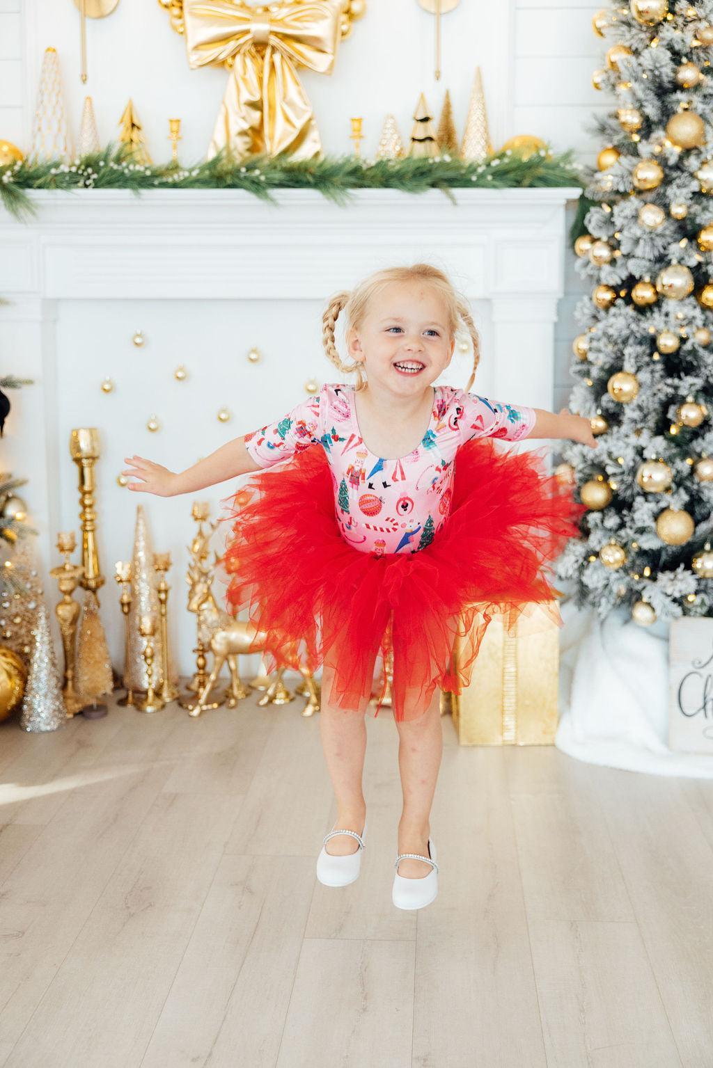 Sugarplum Fairy 3/4 Tutu Leotard - Image 4