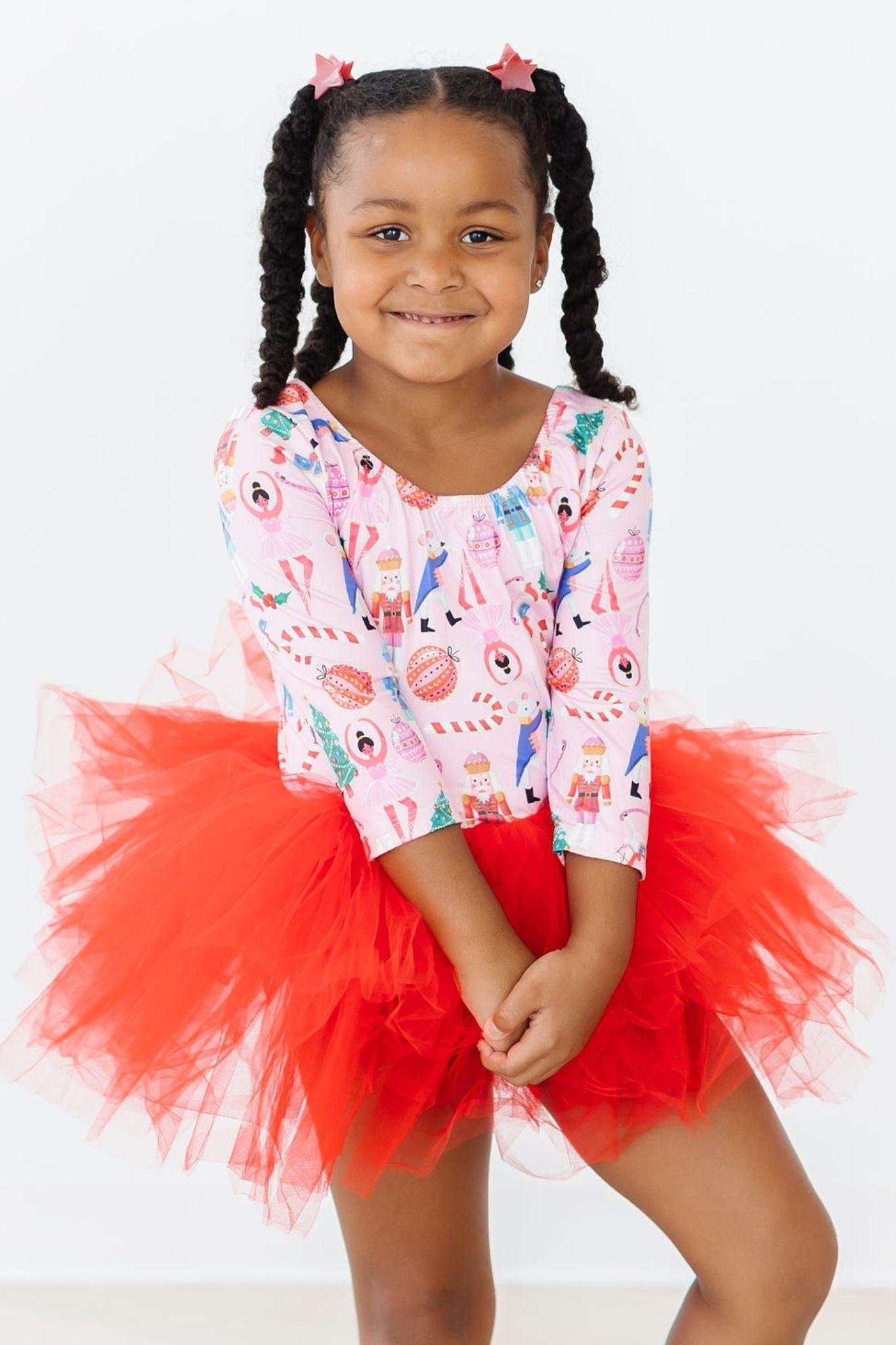 Sugarplum Fairy 3/4 Tutu Leotard - Image 5