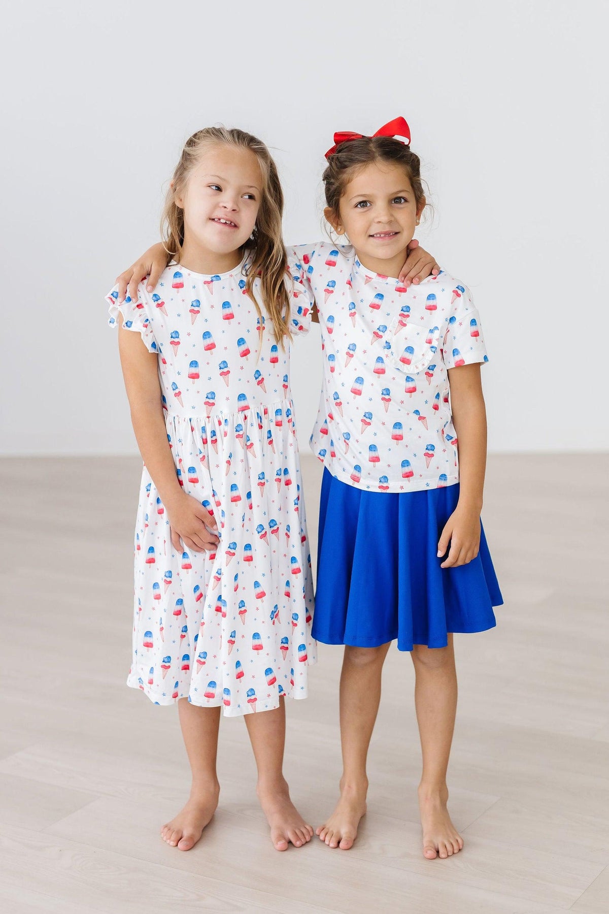 Summer Sweets Flutter Sleeve Twirl Dress - Image 8