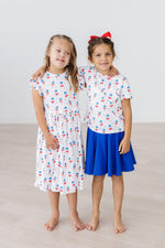 Summer Sweets Flutter Sleeve Twirl Dress - Image 8