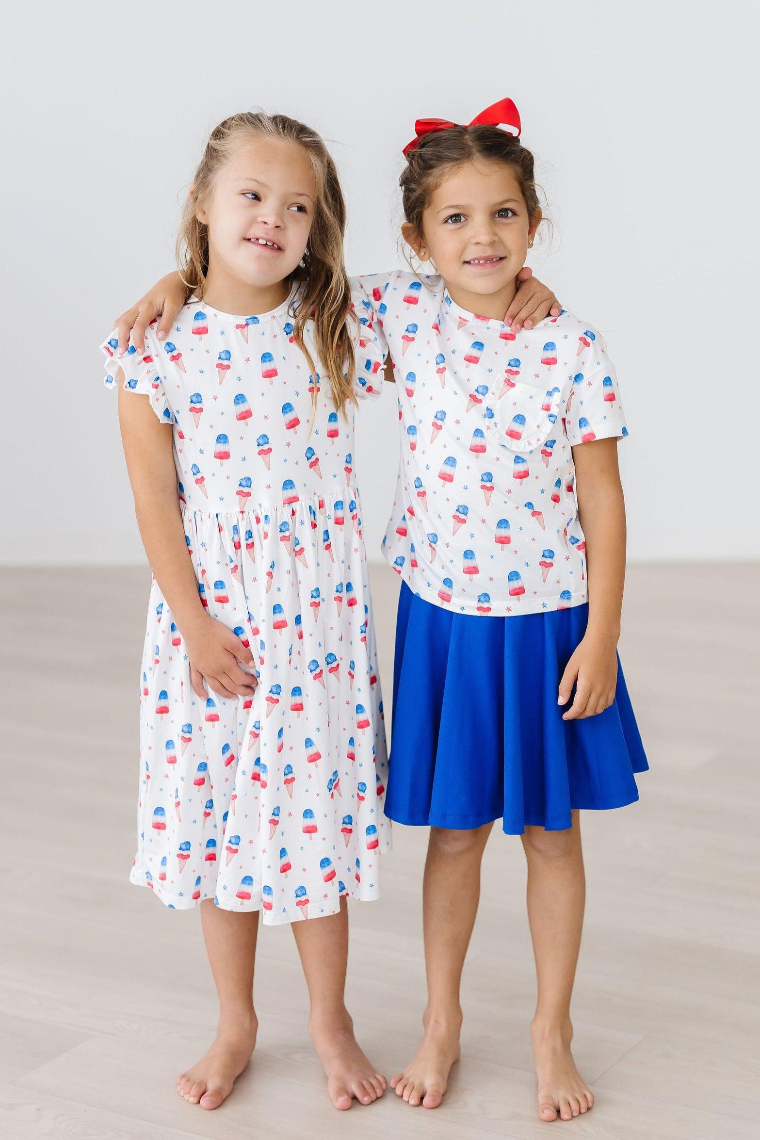 Summer Sweets Ruffle Pocket Tee - Image 5