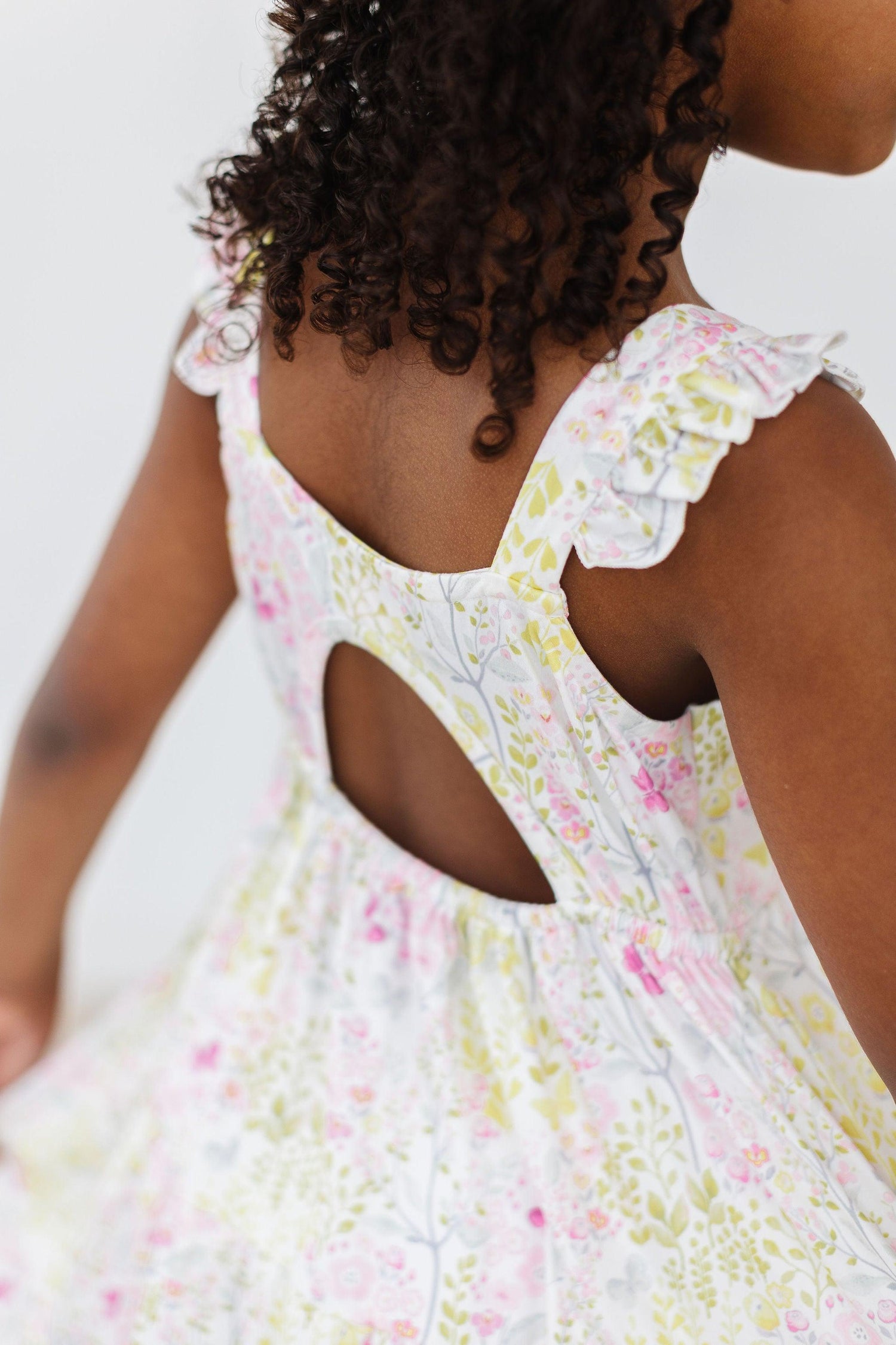 Sunny Days Ruffle Maxi Dress - Image 2