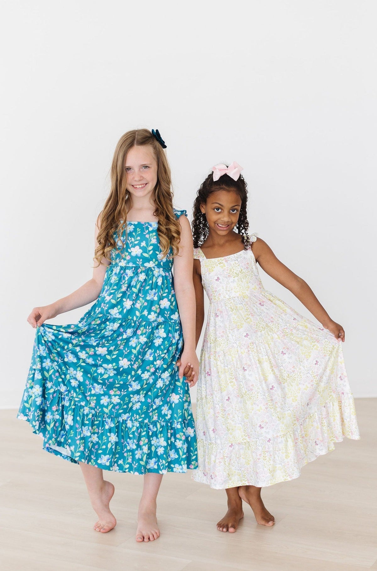 Sunny Days Ruffle Maxi Dress - Image 3