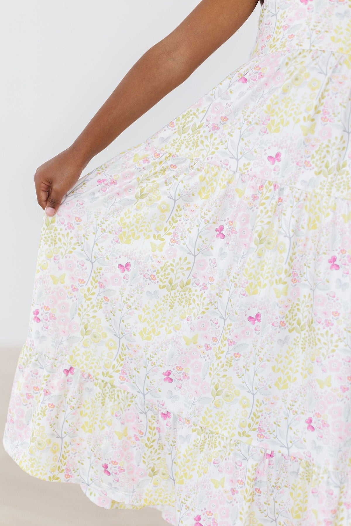 Sunny Days Ruffle Maxi Dress - Image 4