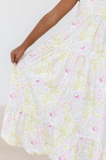 Sunny Days Ruffle Maxi Dress - Image 4