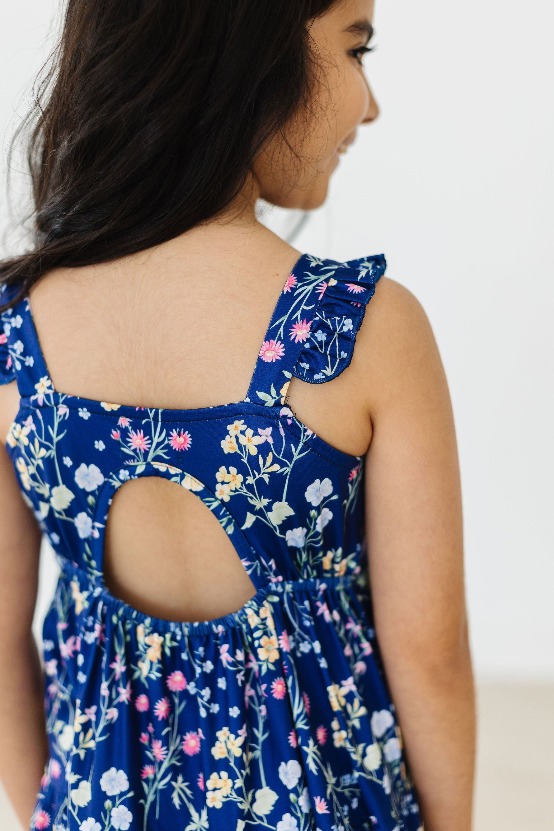 Sunny Meadow Ruffle Maxi Dress - Image 2