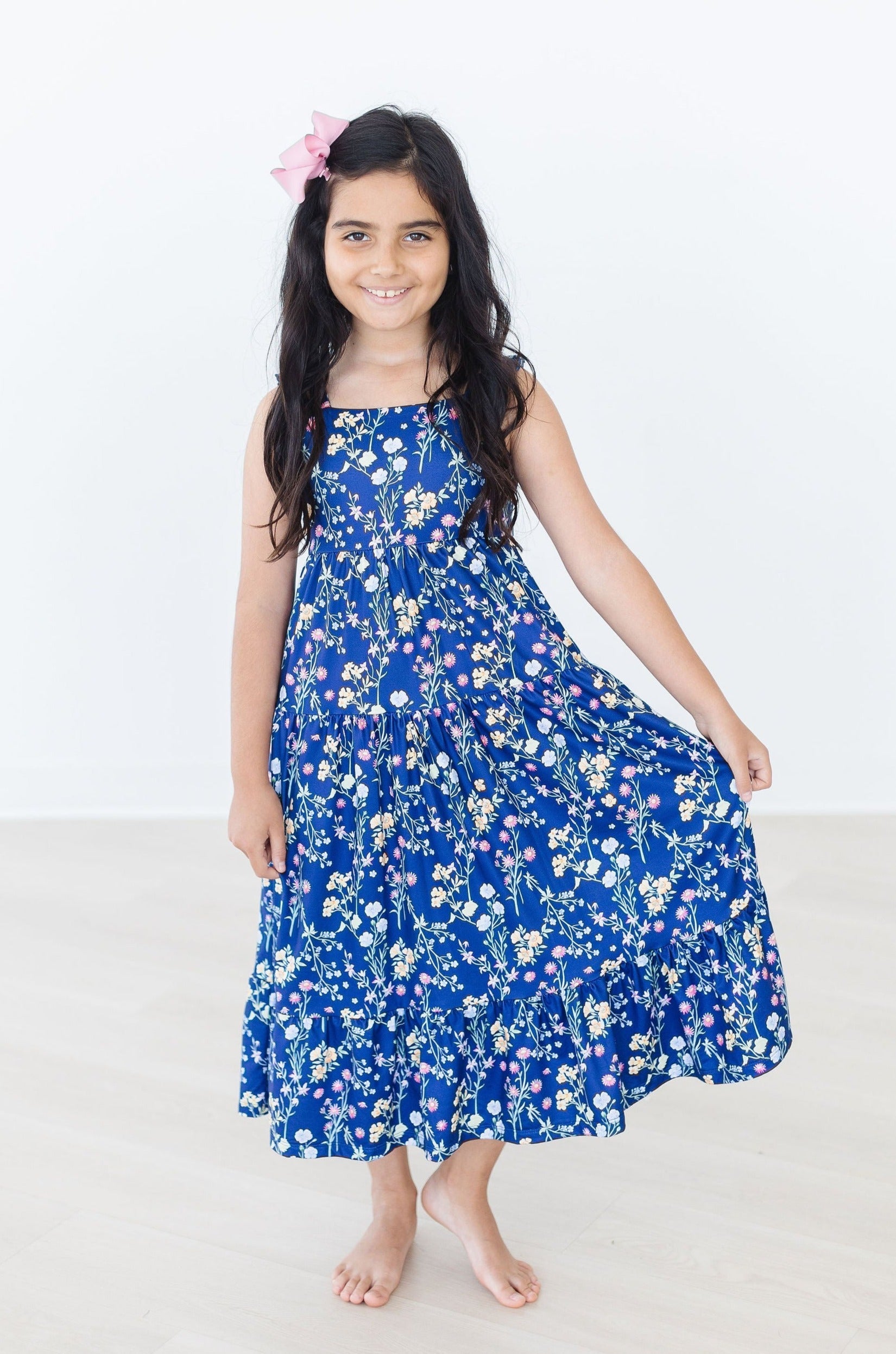Sunny Meadow Ruffle Maxi Dress - Image 4