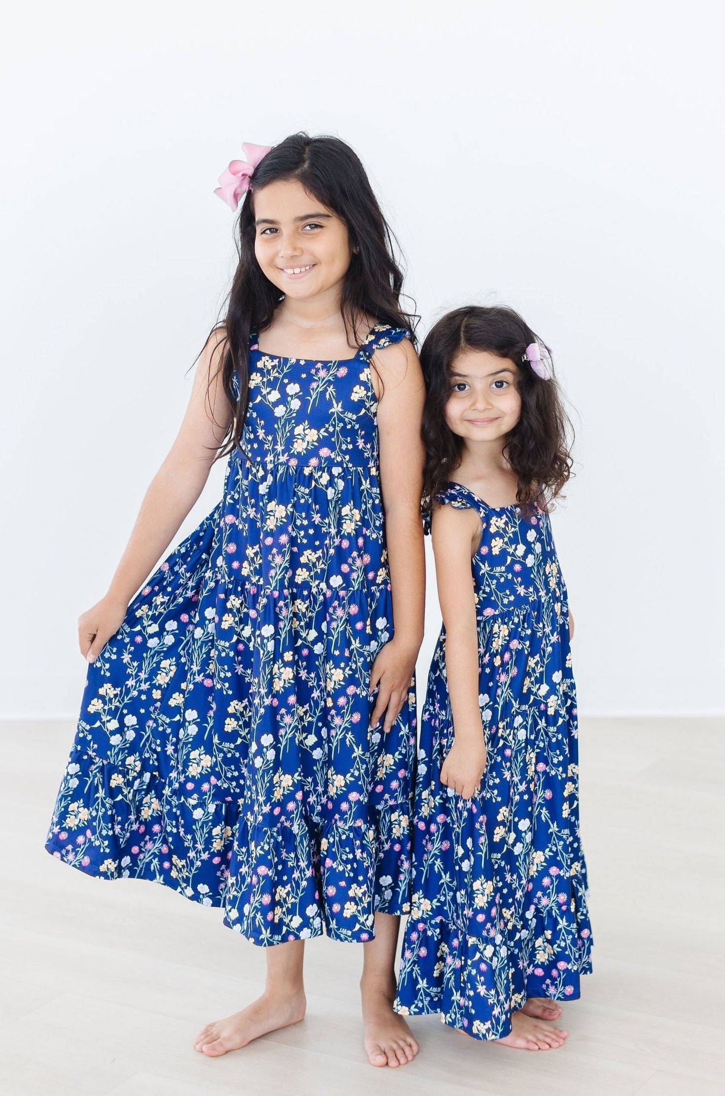Sunny Meadow Ruffle Maxi Dress - Image 5