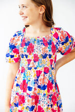 Sunshine Garden Smocked Ruffle Dress - Image 2