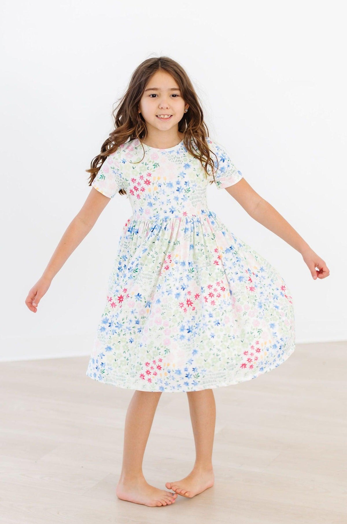 Sunshine Meadows S/S Pocket Twirl Dress - Image 2