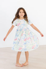 Sunshine Meadows S/S Pocket Twirl Dress - Image 2