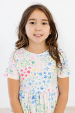 Sunshine Meadows S/S Pocket Twirl Dress - Image 3