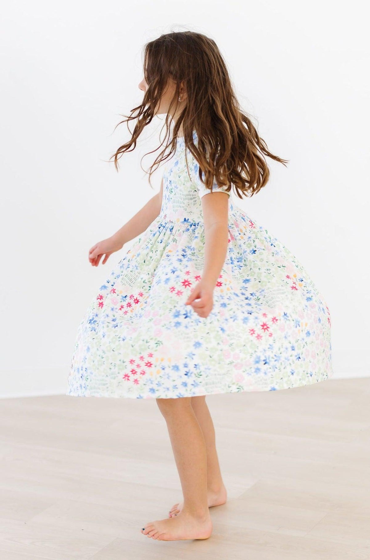Sunshine Meadows S/S Pocket Twirl Dress - Image 4