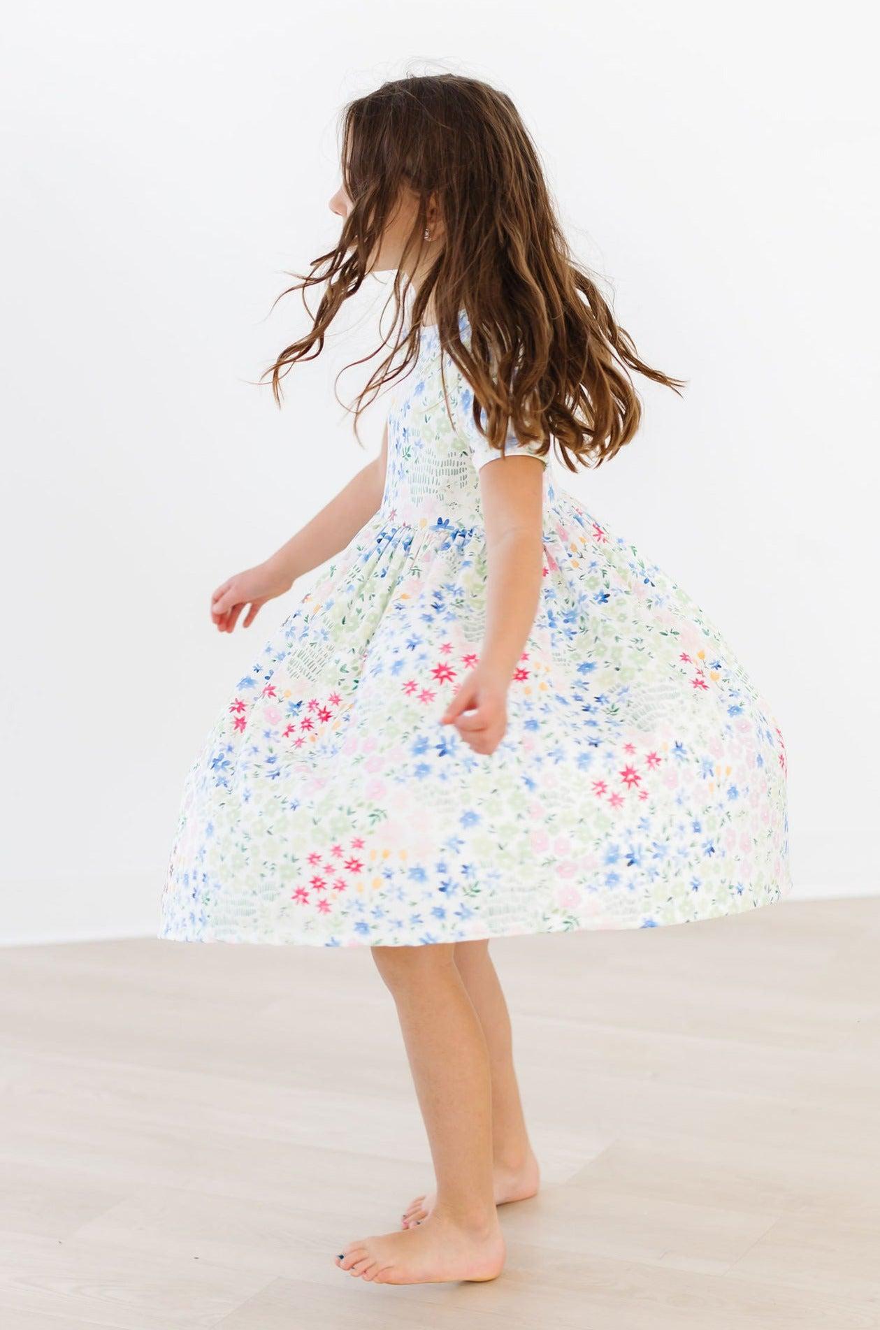 Sunshine Meadows S/S Pocket Twirl Dress - Image 4