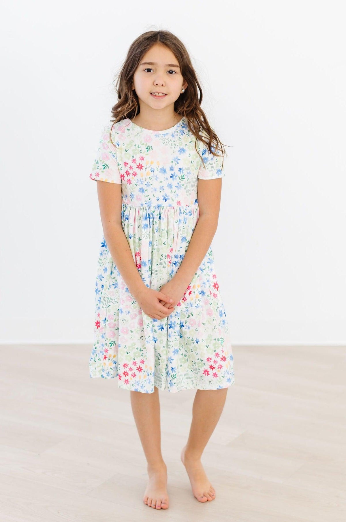 Sunshine Meadows S/S Pocket Twirl Dress - Image 5