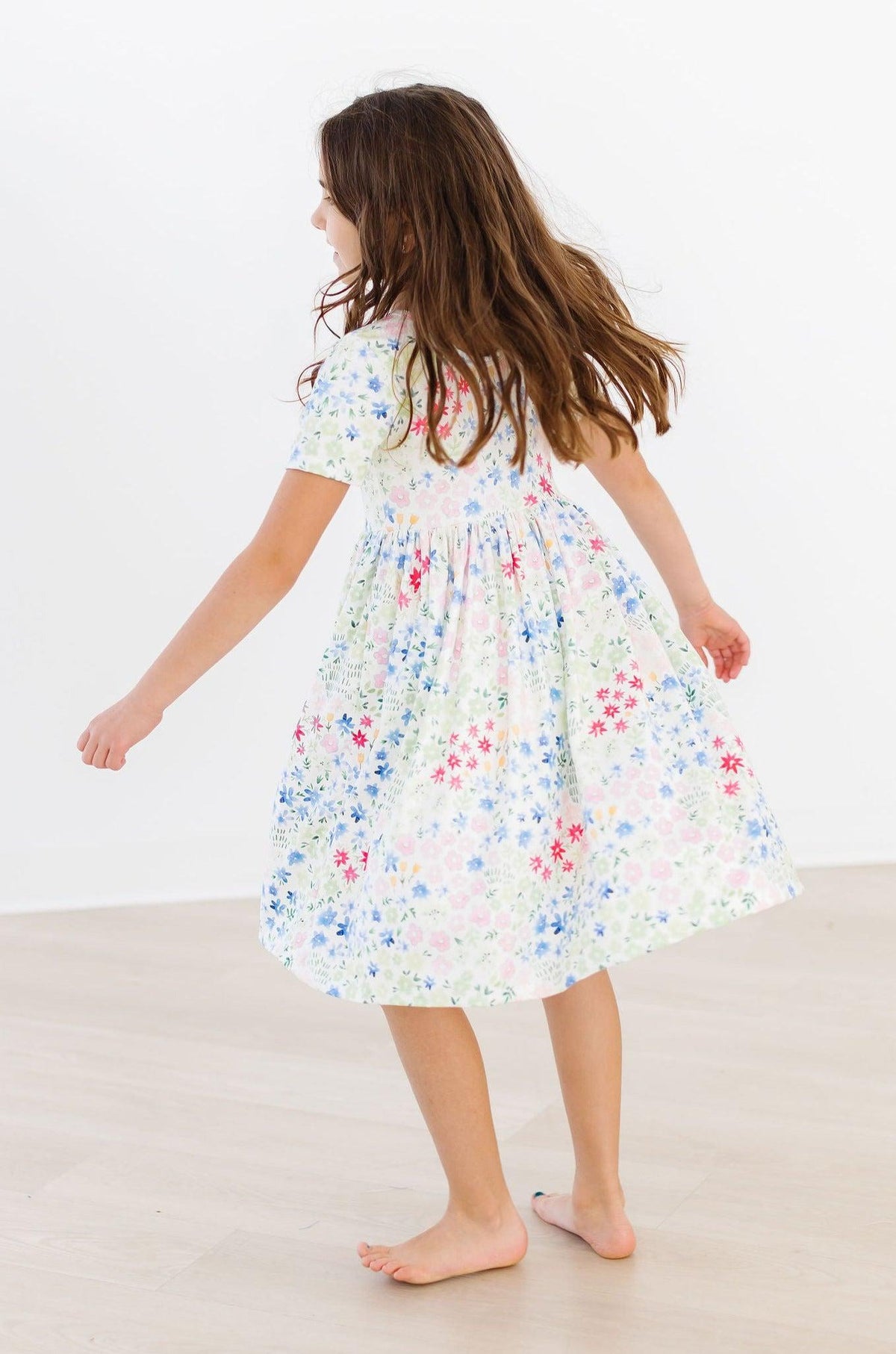 Sunshine Meadows S/S Pocket Twirl Dress - Image 6