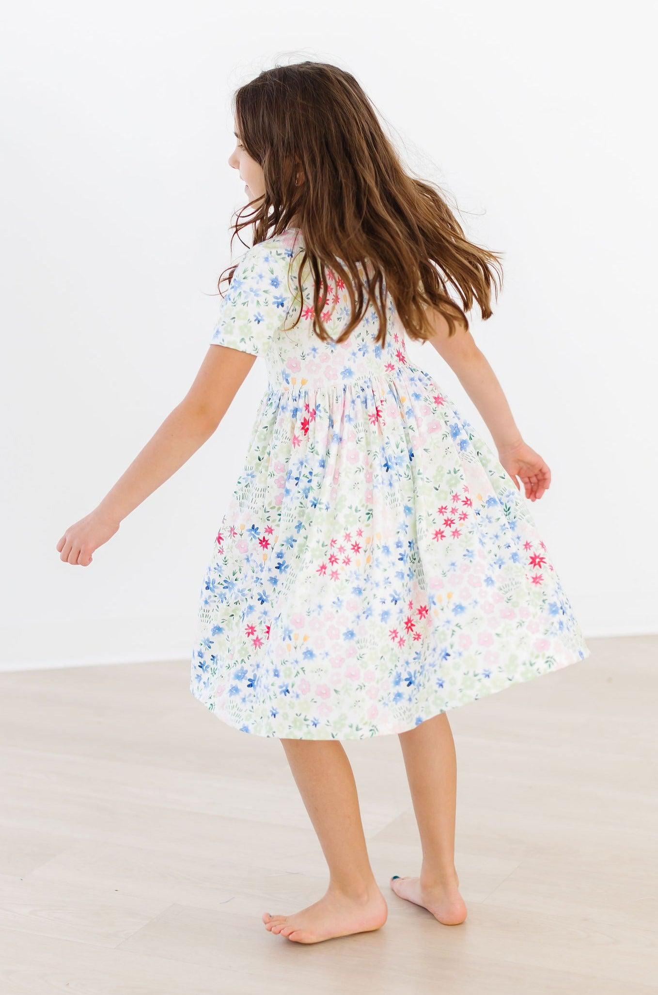 Sunshine Meadows S/S Pocket Twirl Dress - Image 6
