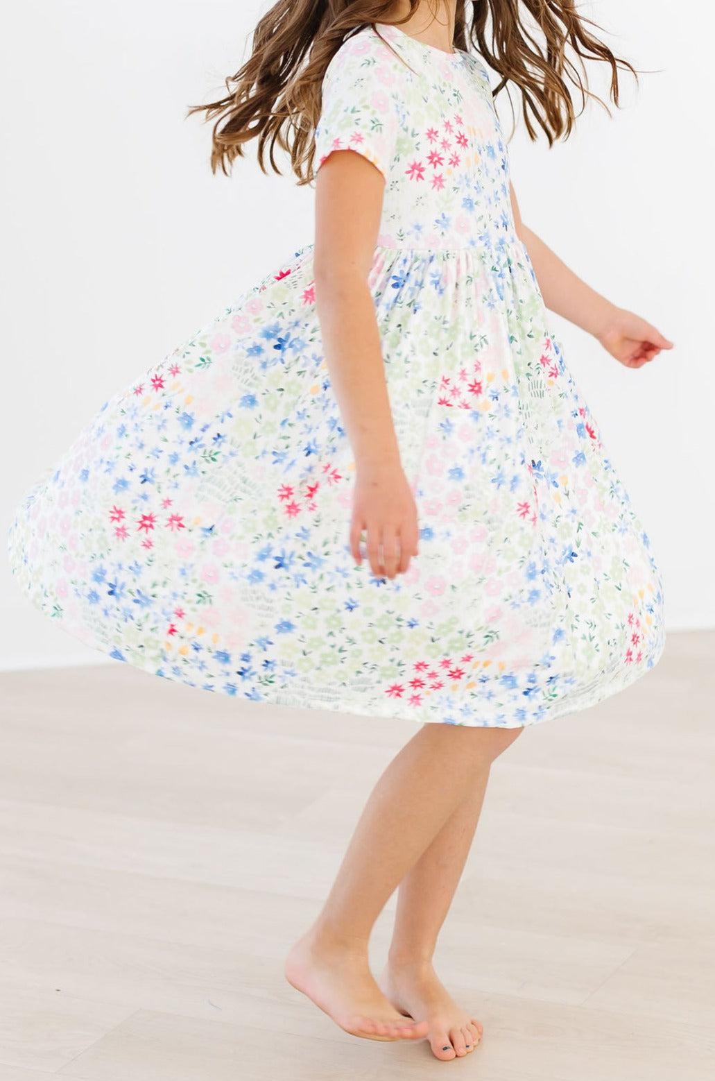 Sunshine Meadows S/S Pocket Twirl Dress - Image 7