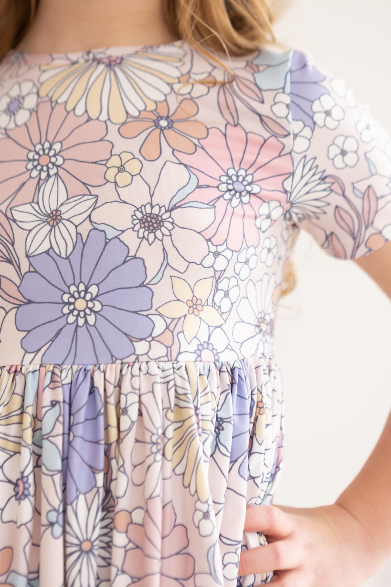 Sweet Escape Floral S/S Pocket Twirl Dress - Image 2