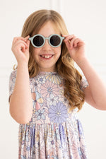 Sweet Escape Floral S/S Pocket Twirl Dress - Image 3