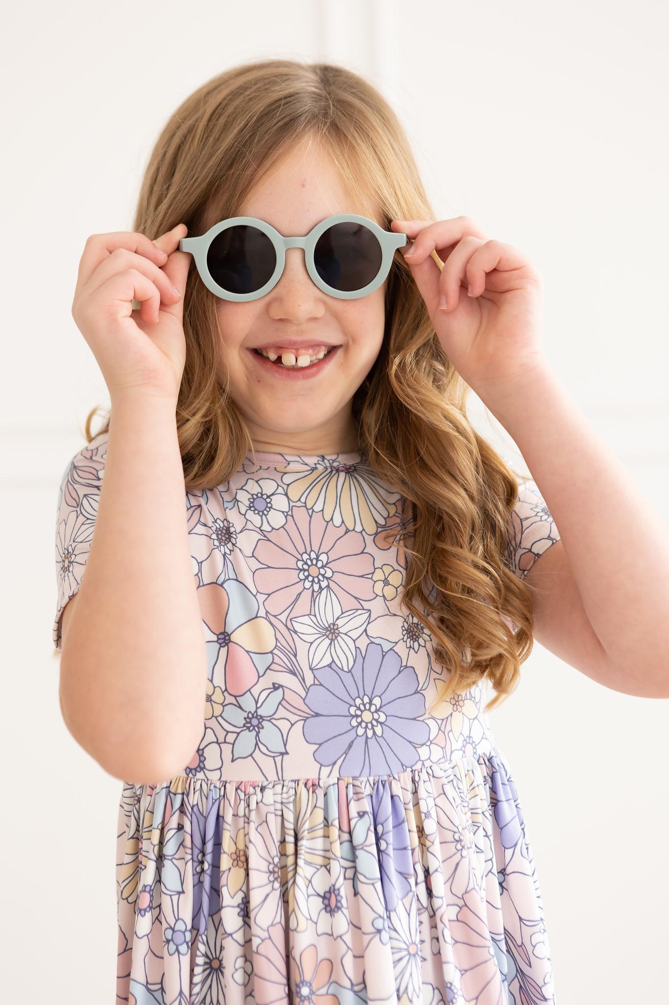 Sweet Escape Floral S/S Pocket Twirl Dress - Image 3