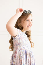 Sweet Escape Floral S/S Pocket Twirl Dress - Image 4