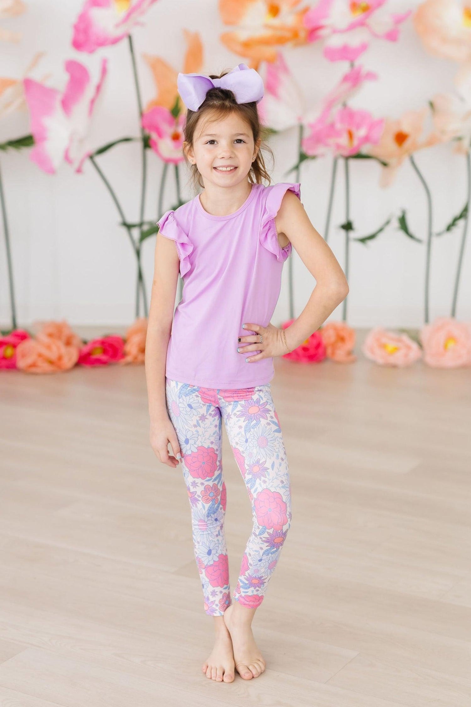 Sweet Springtime Leggings - Image 3